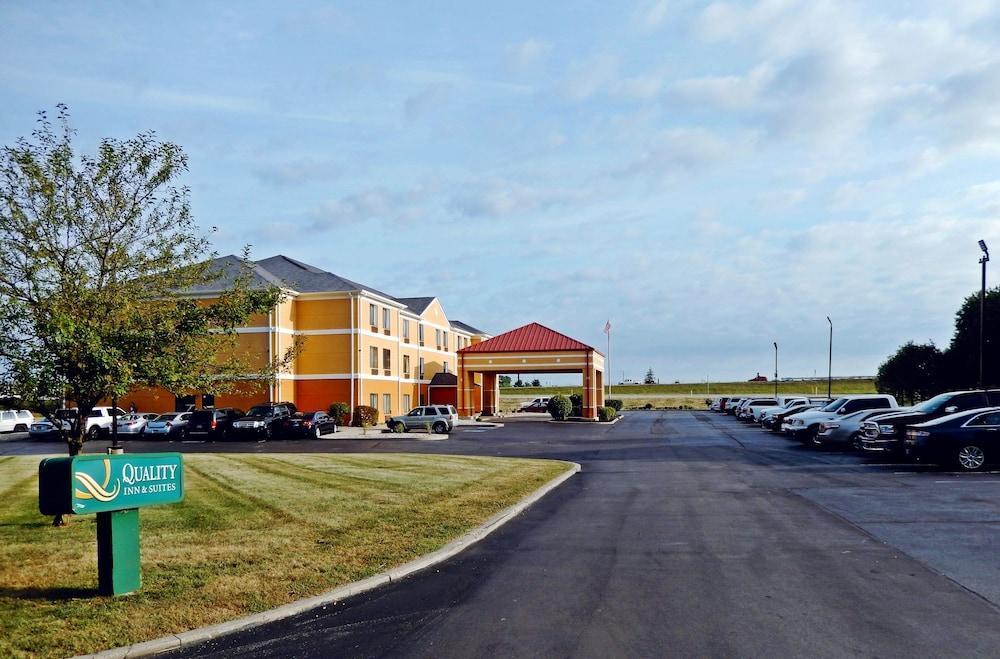 Quality Inn & Suites Anderson I-69 Exterior photo