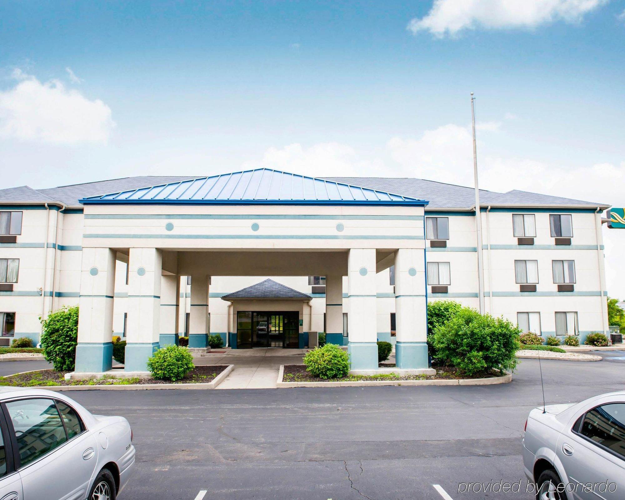 Quality Inn & Suites Anderson I-69 Exterior photo